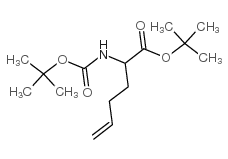 2-(叔丁氧羰基氨基)-5-己烯酸叔丁酯图片