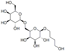 .beta.-D-Galactopyranoside, 4-hydroxybutyl 6-O-.beta.-D-galactopyranosyl- picture