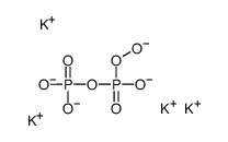 tetrapotassium,phosphonatooxy phosphate Structure