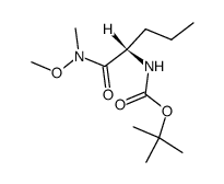 carbonyl]butyl]-, 1,1-dimethylethylester结构式