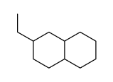 2-ethyl-1,2,3,4,4a,5,6,7,8,8a-decahydronaphthalene Structure