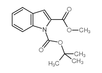 1-(TERT-BUTYL) 2-METHYL 1H-INDOLE-1,2-DICARBOXYLATE picture