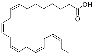 8(Z),11(Z),14(Z),17(Z),20(Z)-二十三碳五烯酸结构式