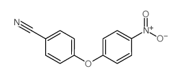 4-(4-硝基苯氧基)苄腈图片