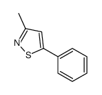 3-Methyl-5-phenylisothiazole structure