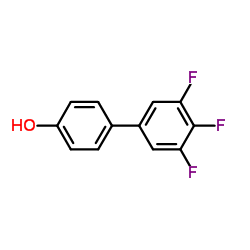 3',4',5'-Trifluoro-4-biphenylol picture