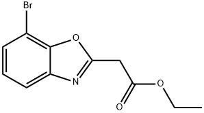 2-(7-溴苯并[d]恶唑-2-基)乙酸乙酯图片