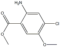 methyl 2-amino-4-chloro-5-methoxybenzoate图片