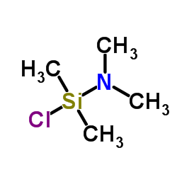 dimethylaminodimethylchlorosilane Structure