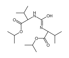 N,N''-CARBONYL-BIS(L-VALINE) DIISOPROPYL ESTER) Structure