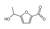 2-Furanmethanol, alpha-methyl-5-nitro- (9CI)结构式