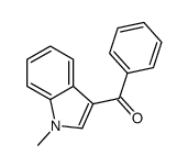 3-Benzoyl-1-methyl-1H-indole Structure