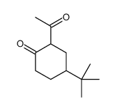 2-acetyl-4-tert-butylcyclohexan-1-one picture