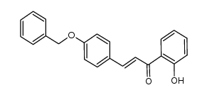 2'-hydroxy-4-benzyloxychalcone结构式