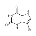 7-bromo-3,5,9-triazabicyclo[4.3.0]nona-7,10-diene-2,4-dione picture