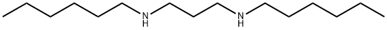 N,N'-Dihexyl-1,3-propanediamine Structure