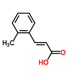 邻甲基肉桂酸结构式