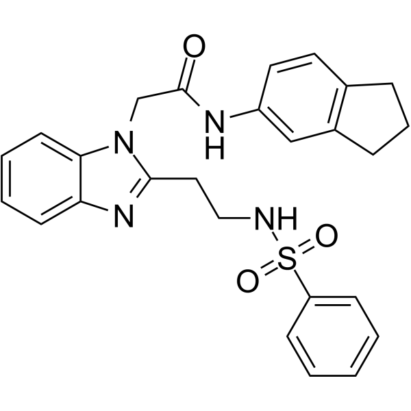 NOD2 antagonist 1 Structure