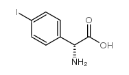 (R)-2-AMINO-2-(4-IODOPHENYL)ACETIC ACID Structure