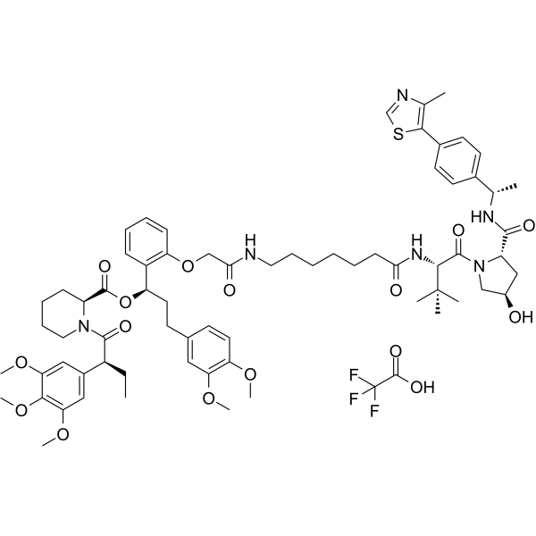 dTAGV-1 TFA Structure