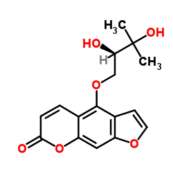 水合氧化前胡素结构式