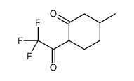 Cyclohexanone, 5-methyl-2-(trifluoroacetyl)- (9CI) picture