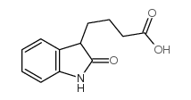 4-(2-氧代-2,3-二氢-1H-吲哚-3-基)丁酸图片