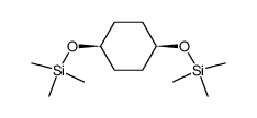 Silane, [1,4-cyclohexanediylbis(oxy)]bis[trimethyl-, cis- picture