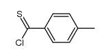 4-methylthiobenzoyl chloride Structure