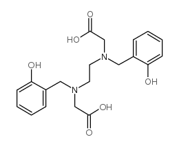 N,N''-二(2-羟基苄基)乙二胺-N,N''-二乙酸一盐酸盐水合物图片