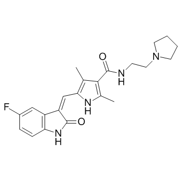 Toceranib Structure