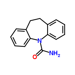 双氢卡马西平结构式