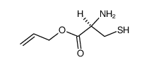 L-Cysteine, 2-propenyl ester (9CI)结构式