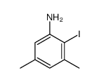 2-iodo-3,5-dimethylaniline Structure