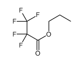 propyl 2,2,3,3,3-pentafluoropropanoate结构式