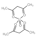 Uranium,oxobis(2,4-pentanedionato-O,O')- (9CI)结构式