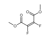 cis-Dimethyl 2,3-Difluoro-2-butenedioate结构式