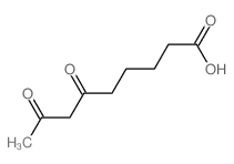 6,8-dioxononanoic acid结构式