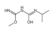 methyl N'-(propan-2-ylcarbamoyl)carbamimidate Structure