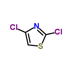 2,4-Dichlorothiazole Structure