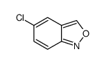 5-氯苯[c]异恶唑结构式