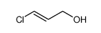 trans-3-chloroprop-2-en-1-ol Structure