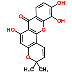 Isojacareubin Structure