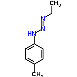 1-ethyl-3-(4-methylphenyl)triaz-1-ene Structure