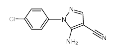 5-氨基-1-(4-氯苯基)-4-氰基-1H-吡唑图片