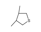 (3R,4S)-3,4-dimethylthiolane结构式