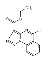 ETHYL 5-SULFANYL[1,2,3]TRIAZOLO[1,5-A]QUINAZOLINE-3-CARBOXYLATE picture