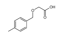 2-[(4-methylphenyl)methoxy]acetic acid Structure