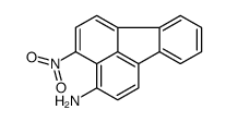 4-nitrofluoranthen-3-amine Structure