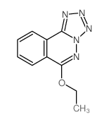 6-ethoxytetrazolo[5,1-a]phthalazine Structure